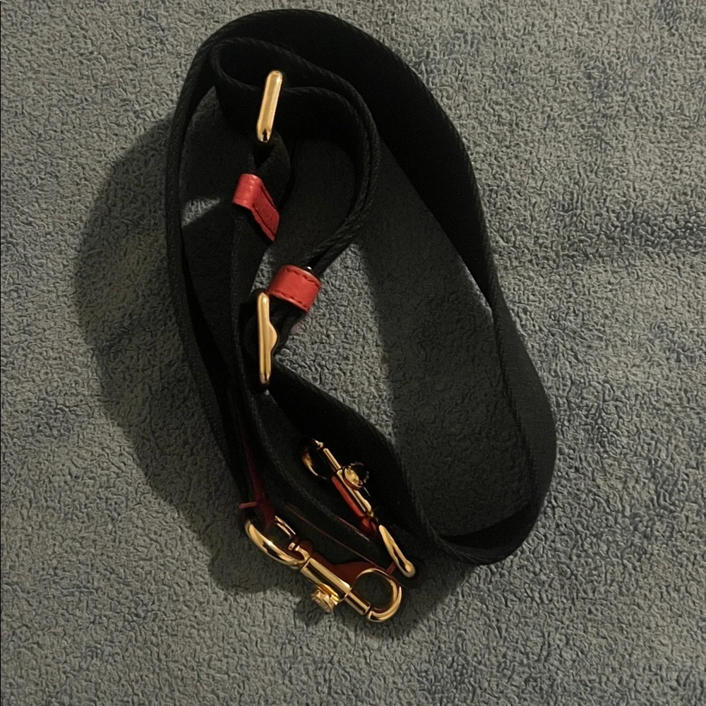 Coach tote signature